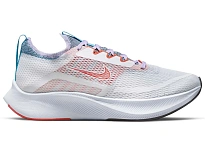 Фото № 1 с приближением к товару «‎Nike Zoom Fly 4 White Orange Lilac »