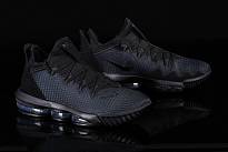 Фото № 2 с приближением к товару «‎Nike Lebron 16 Triple »