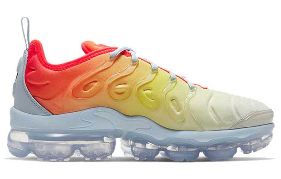 Фото № 2 с приближением к товару «‎Nike Air VaporMax Plus Opti Yellow Laser Crimson (W)»