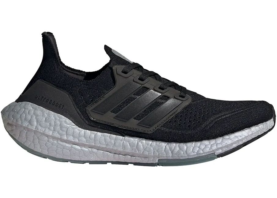 Фото № 1 с приближением к товару «‎adidas UltraBoost 21 Core Black Blue Oxide »