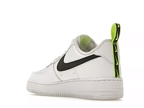 Фото № 2 с приближением к товару «‎Nike Air Force 1 Low 07 White Volt Black»