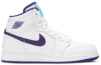 Фото № 2 с приближением к товару «‎Air Jordan 1 Retro High GG 'White Court Purple'»