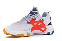 Фото № 3 с приближением к товару «‎Nike React Presto White Habanero Red Obsidian»