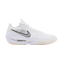 Фото № 1 с приближением к товару «‎Nike Air Zoom GT Cut 3 Turbo EP White Metallic Silver»