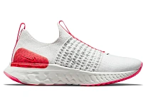 Фото № 1 с приближением к товару «‎Nike React Phantom Run Flyknit 2 Platinum Tint Hyper Pink »