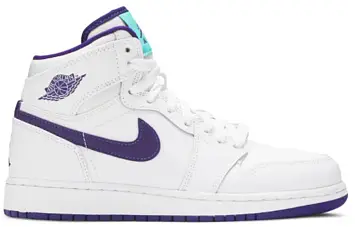Air Jordan 1 Retro High GG 'White Court Purple' - 2
