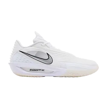 Nike Air Zoom GT Cut 3 Turbo EP White Metallic Silver
