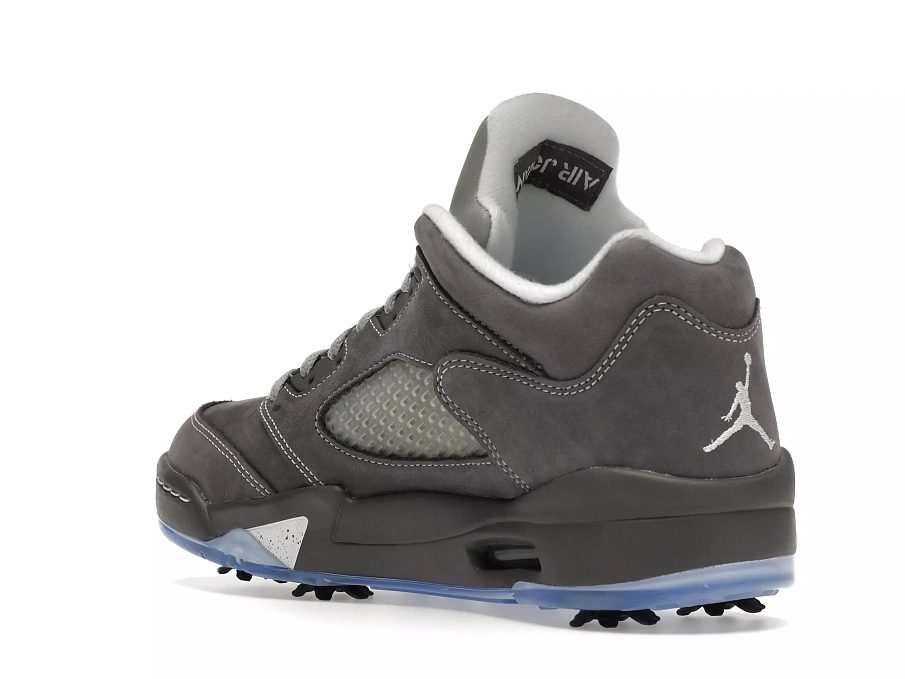 Фото № 2 с приближением к товару «‎Jordan 5 Golf Low Wolf Grey»