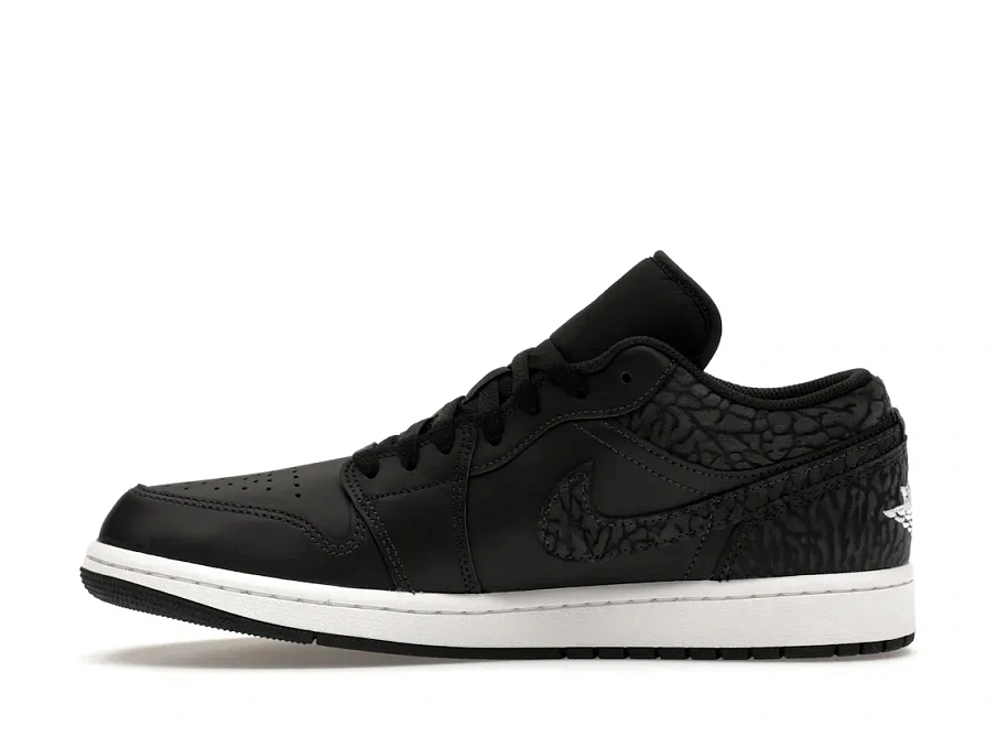 Фото № 3 с приближением к товару «‎Jordan 1 Low SE Black Elephant»
