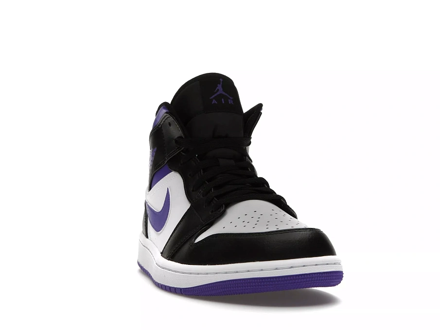 Фото № 2 с приближением к товару «‎Jordan 1 Mid Dark Iris»