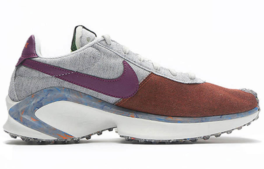 Фото № 2 с приближением к товару «‎Nike DMSX Waffle GreyPurpleBrown»