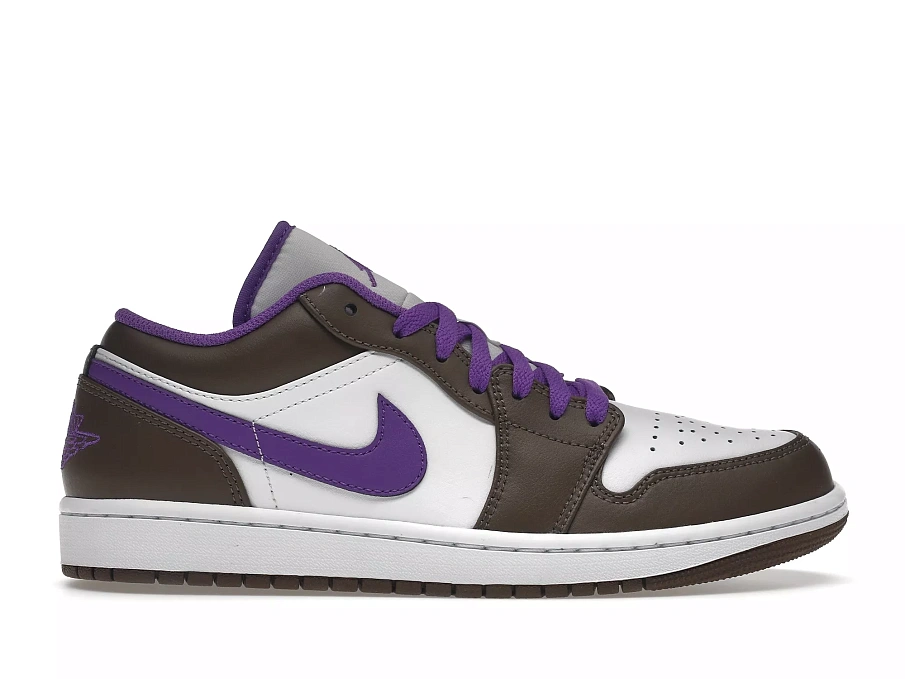 Фото № 1 с приближением к товару «‎Jordan 1 Low Purple Mocha»