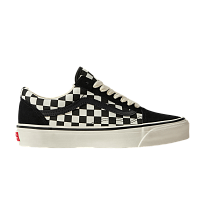 Фото № 1 с приближением к товару «‎Vans Premium Old Skool Checkerboard - Black White»