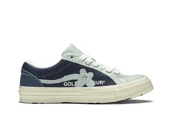 Golf Le Fleur x Converse One Star Ox Industrial Pack - Blue - 2