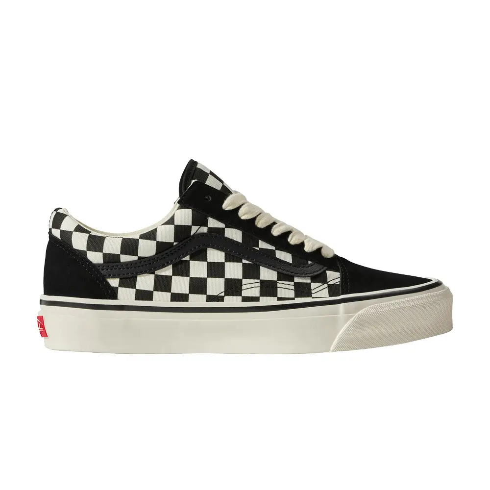 Vans Premium Old Skool Checkerboard - Black White - 1