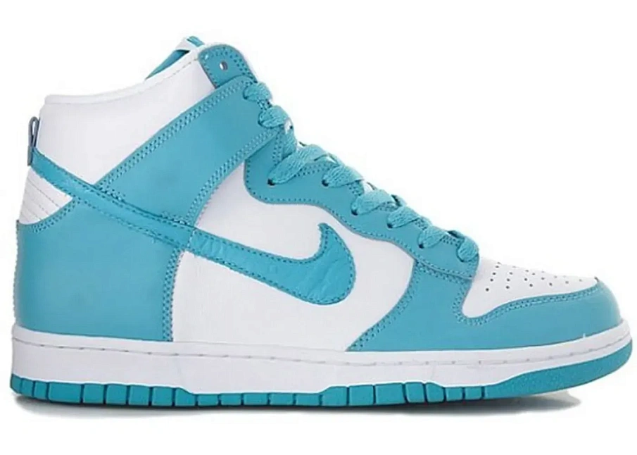 Фото № 1 с приближением к товару «‎Nike Dunk High Mineral Blue»