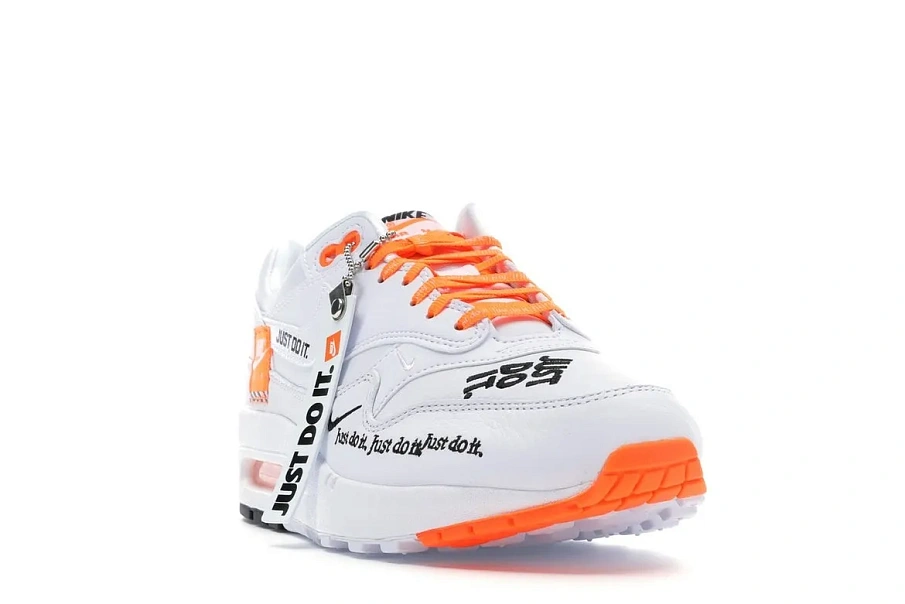 Фото № 3 с приближением к товару «‎Nike Air Max 1 Just Do It White »