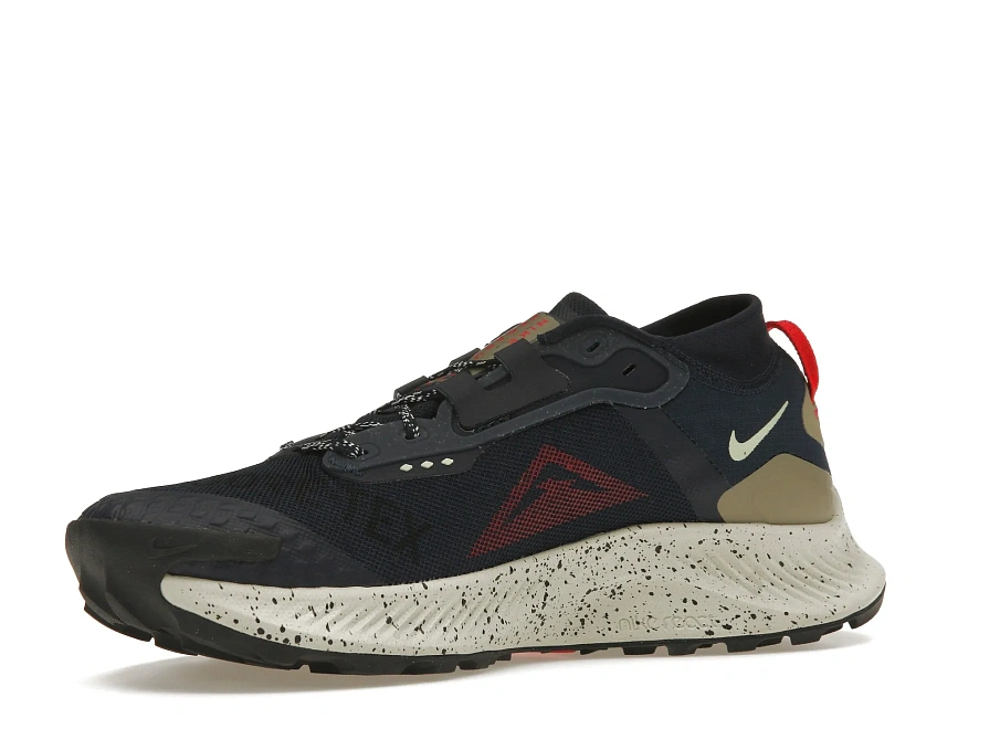 Фото № 3 с приближением к товару «‎Nike Pegasus Trail 3 Gore-Tex Obsidian Siren Red»