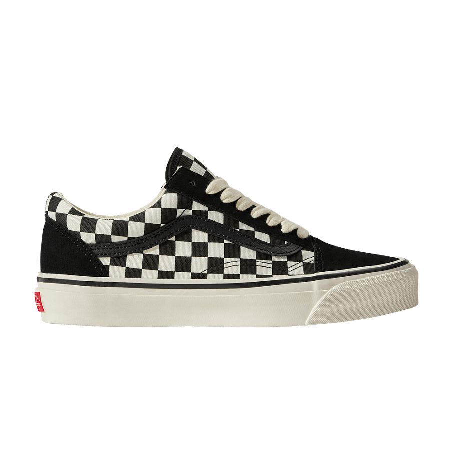 Фото № 1 с приближением к товару «‎Vans Premium Old Skool Checkerboard - Black White»