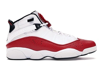 Jordan 6 Rings White University Red - 1