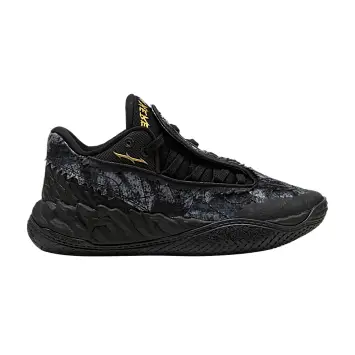 Puma MB.05 Lo Team Big Kid Black Moody Gray - 1
