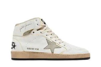 Golden Goose Sky Star White Dove Grey - 2