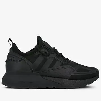 Adidas Originals Zx 2K Boost Sports Casual Shoes Black - 2