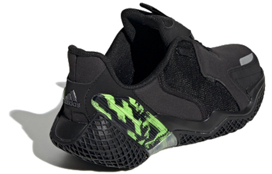 Фото № 3 с приближением к товару «‎adidas 4UTURE RNR J BlackGreen»