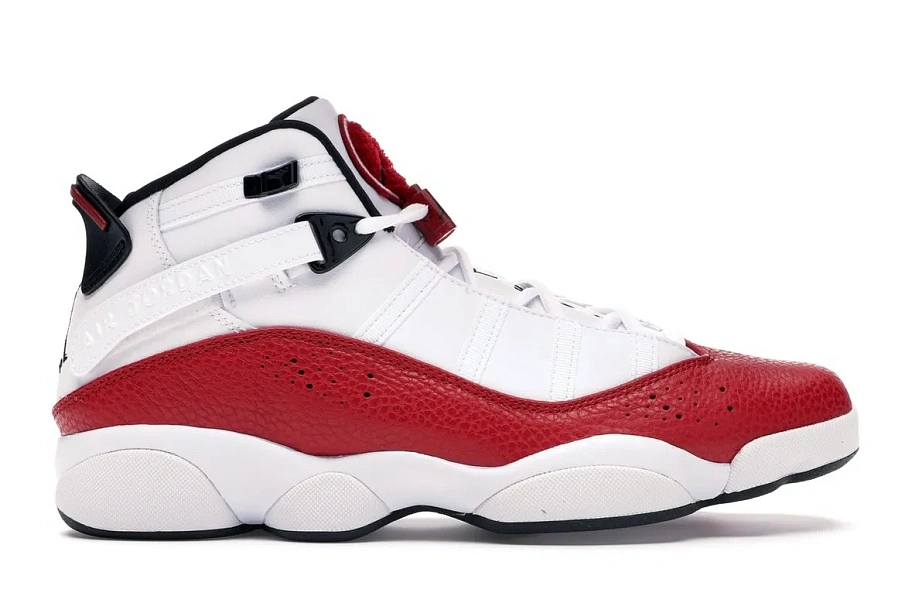 Фото № 1 с приближением к товару «‎Jordan 6 Rings White University Red»