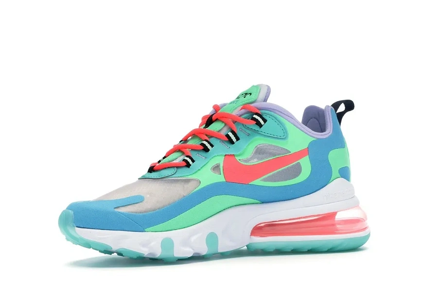 Фото № 4 с приближением к товару «‎Nike Air Max 270 React Psychedelic Movement »