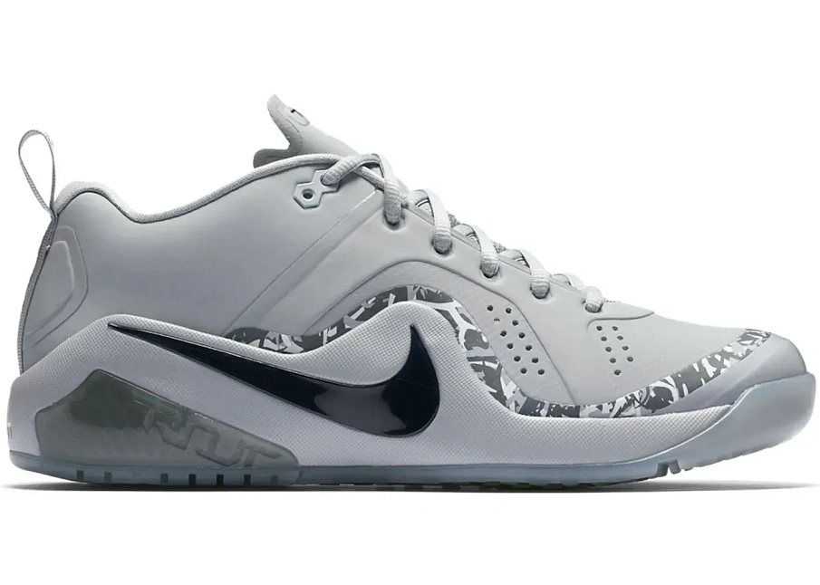 Фото № 1 с приближением к товару «‎Nike Force Zoom Trout 4 Turf Wolf Grey Black»