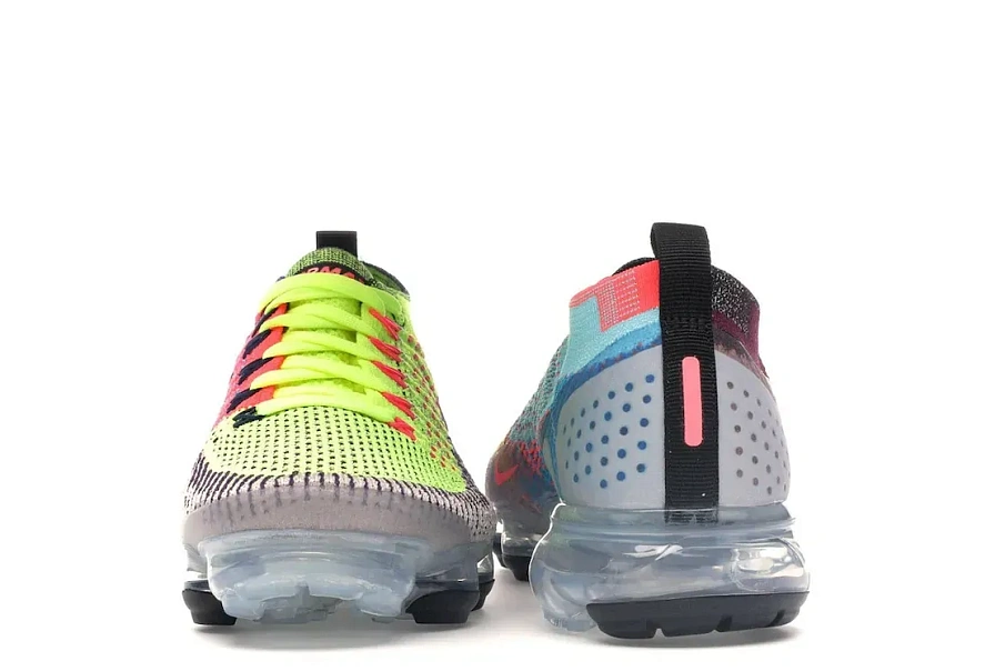 Фото № 4 с приближением к товару «‎Nike Air VaporMax Flyknit 2 Random Yarn»