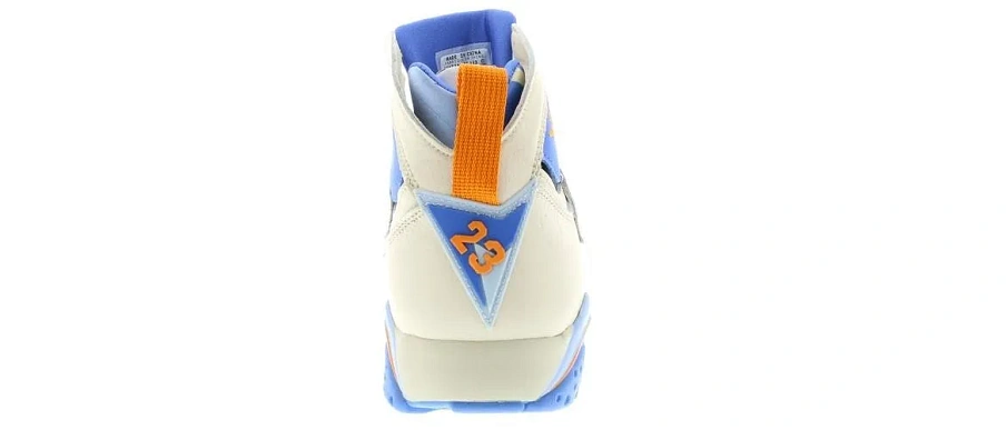 Фото № 5 с приближением к товару «‎Jordan 7 Retro Pacific Blue»