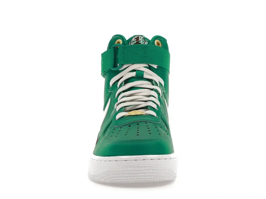 Фото № 2 с приближением к товару «‎Nike Air Force 1 High 40th Anniversary Malachite »
