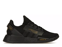 Фото № 1 с приближением к товару «‎adidas NMD R1 V2 Black Gold Metallic»