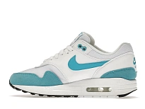 Фото № 5 с приближением к товару «‎Nike Air Max 1 White Light Blue Fury »