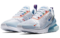 Фото № 3 с приближением к товару «‎Nike Air Max 270 BlueWhite»