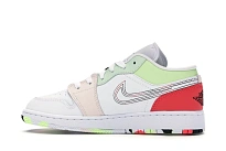 Фото № 5 с приближением к товару «‎Jordan 1 Low Glow-In-The-Dark »