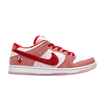 StrangeLove x Nike Dunk Low SB Valentines Day Sample