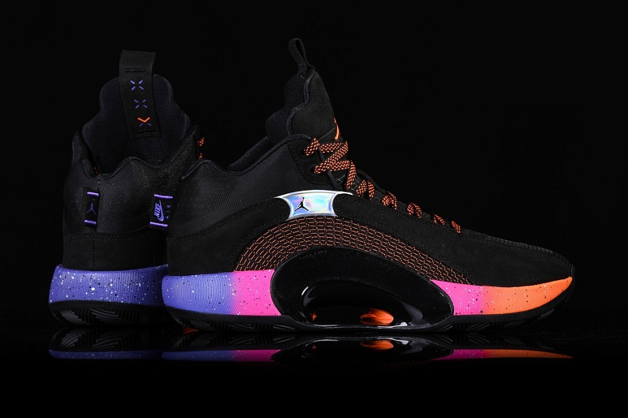 Фото № 2 с приближением к товару «‎Nike Air Jordan 35 Sunset Zion Williamson»