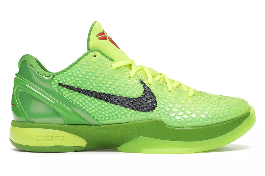 Фото № 1 с приближением к товару «‎Nike Kobe 6 Protro Grinch (2020)»
