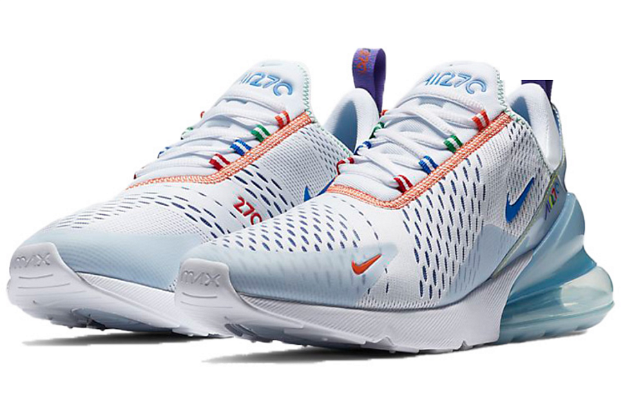 Фото № 3 с приближением к товару «‎Nike Air Max 270 BlueWhite»