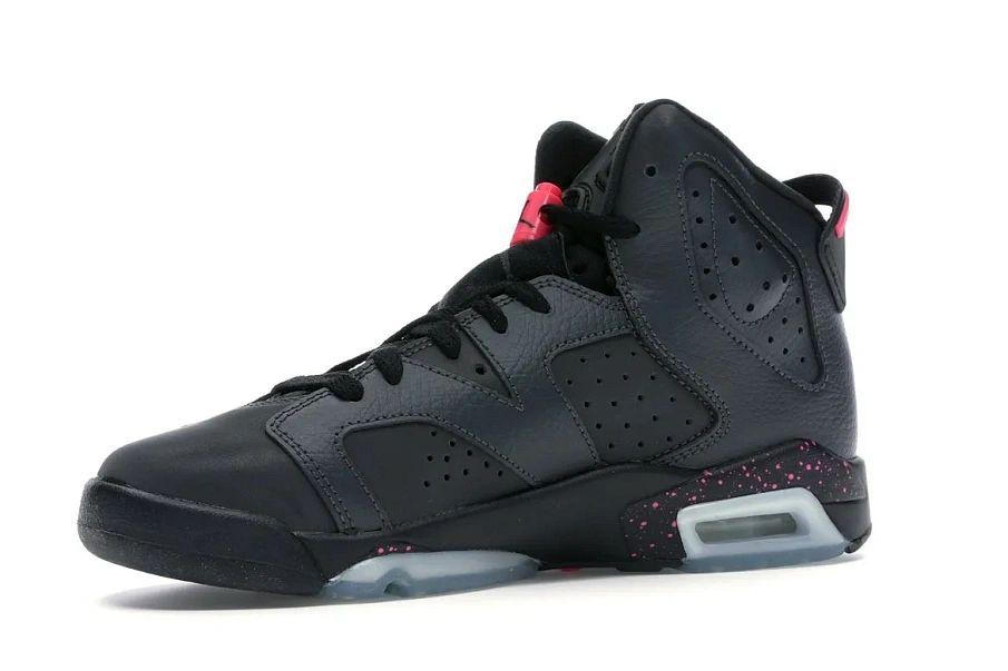 Фото № 4 с приближением к товару «‎Jordan 6 Retro Hyper Pink »