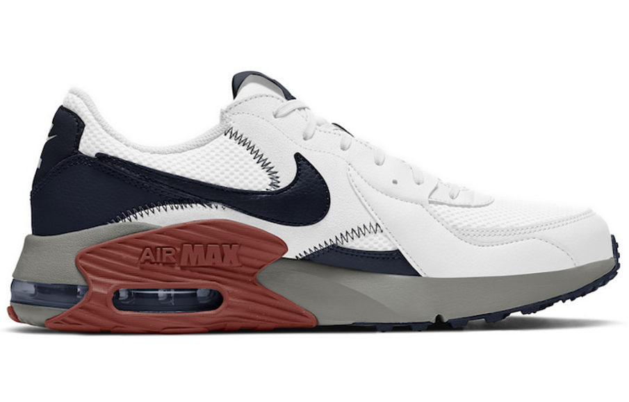Фото № 2 с приближением к товару «‎Nike Air Max Excee WhiteBlueBrown»