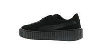 Фото № 3 с приближением к товару «‎Puma Creepers Rihanna Fenty Satin Black»