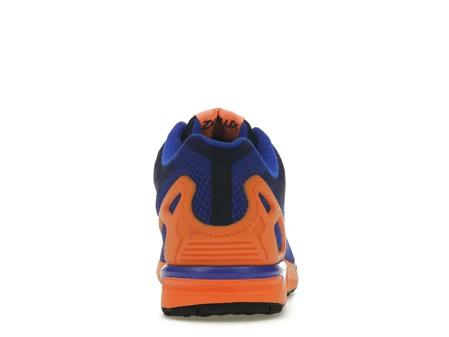Фото № 4 с приближением к товару «‎adidas ZX Flux Weave Dark Blue Orange»