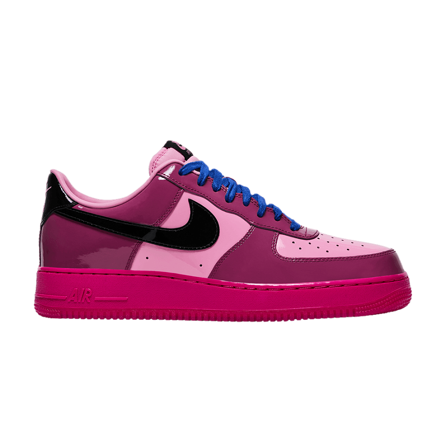 Фото № 1 с приближением к товару «‎Nike Air Force 1 Low Pink Cooler Patent»