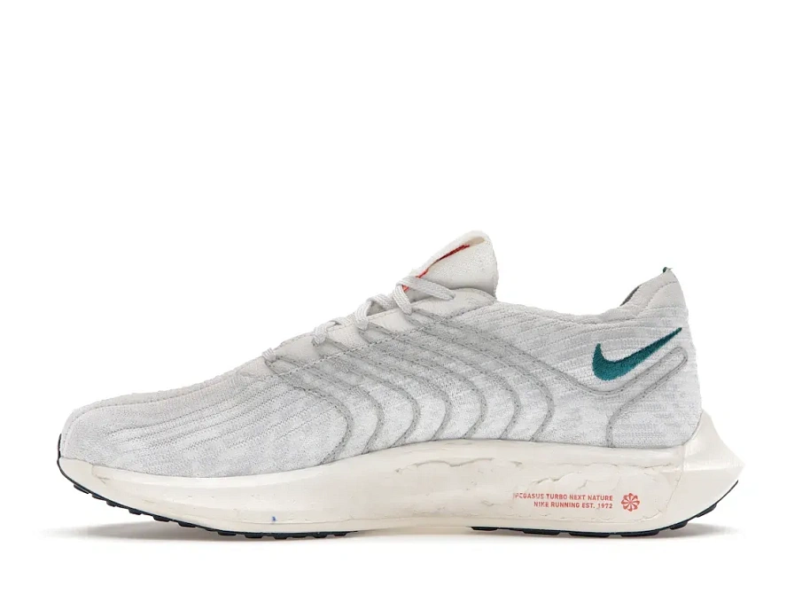 Фото № 3 с приближением к товару «‎Nike Pegasus Turbo Next Nature Pure Platinum Valerian Blue»