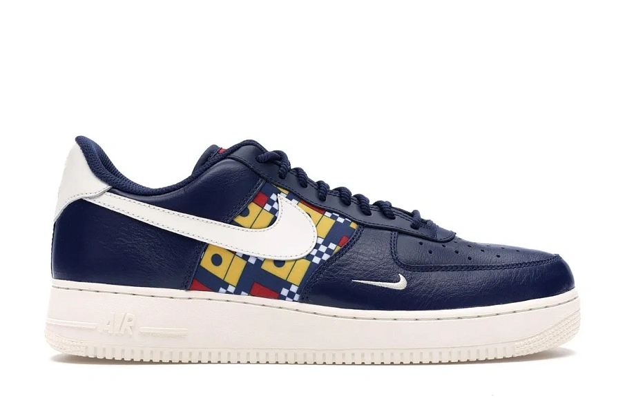 Фото № 1 с приближением к товару «‎Nike Air Force 1 Low Nautical Redux»