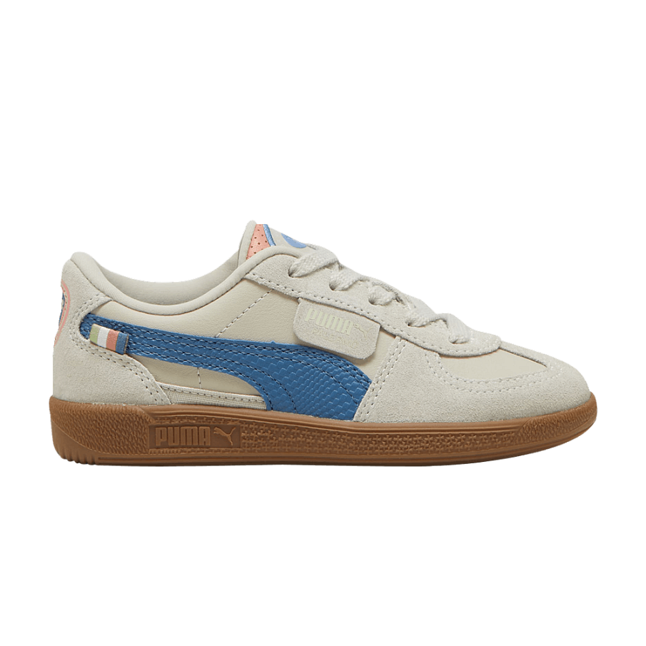Фото № 1 с приближением к товару «‎Puma Palermo FC Little Kid Desert Dust Blue Horizon»